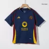 Roma Third Away Kids Soccer Jerseys Kit 2024/25 - gogoalshop