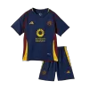 Roma Third Away Kids Soccer Jerseys Kit 2024/25 - gogoalshop