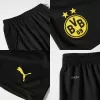 Borussia Dortmund Home Kids Soccer Jerseys Kit 2024/25 - gogoalshop