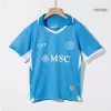 Napoli Home Kids Soccer Jerseys Kit 2024/25 - gogoalshop