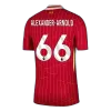 ALEXANDER-ARNOLD #66 Liverpool Home Authentic Soccer Jersey 2024/25 - gogoalshop