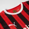 AC Milan Home Long Sleeve Soccer Jersey 2024/25 - gogoalshop