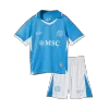 Napoli Home Kids Soccer Jerseys Kit 2024/25 - gogoalshop