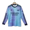 Arsenal Third Away Long Sleeve Soccer Jersey 2024/25 - gogoalshop