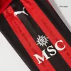 AC Milan Home Long Sleeve Soccer Jersey 2024/25 - gogoalshop