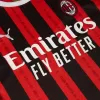 AC Milan Home Long Sleeve Soccer Jersey 2024/25 - gogoalshop