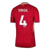 VIRGIL #4 Liverpool Home Authentic Soccer Jersey 2024/25 - gogoalshop