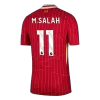 M.SALAH #11 Liverpool Home Authentic Soccer Jersey 2024/25 - gogoalshop