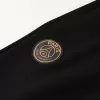 PSG Jacket Tracksuit 2024/25 Black - gogoalshop