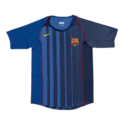 Barcelona Away Soccer Jersey 2004/05 - gogoalshop