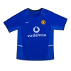 Manchester United Third Away Soccer Jersey 2002/03 - gogoalshop