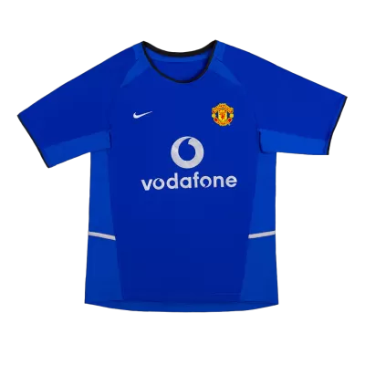 Manchester United Third Away Soccer Jersey 2002/03 - gogoalshop