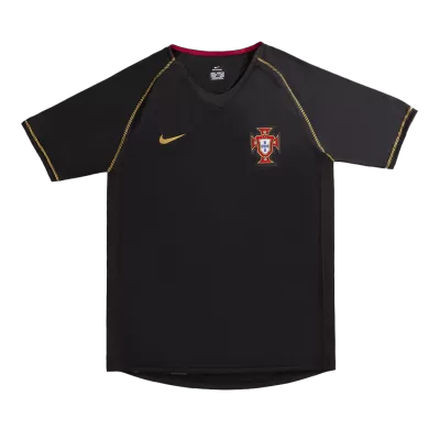 Vintage Soccer Jersey Portugal Away 2006 - gogoalshop