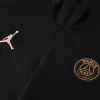 PSG Jacket Tracksuit 2024/25 Black - gogoalshop