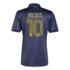 YILDIZ #10 Juventus Third Away Soccer Jersey 2024/25 - Save The Children Sponsor  - gogoalshop