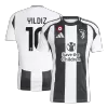 YILDIZ #10 Juventus Home Soccer Jersey 2024/25 - Save The Children Sponsor  - gogoalshop