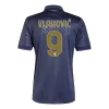 VLAHOVIĆ #9 Juventus Third Away Soccer Jersey 2024/25 - Save The Children Sponsor  - gogoalshop