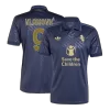 VLAHOVIĆ #9 Juventus Third Away Soccer Jersey 2024/25 - Save The Children Sponsor  - gogoalshop