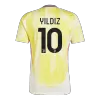 YILDIZ #10 Juventus Away Soccer Jersey 2024/25 - Save The Children Sponsor  - gogoalshop