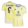 VLAHOVIĆ #9 Juventus Away Soccer Jersey 2024/25 - Save The Children Sponsor  - gogoalshop