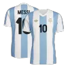 MESSI #10 Argentina Soccer Jersey 2024 - 50th Anniversary - gogoalshop