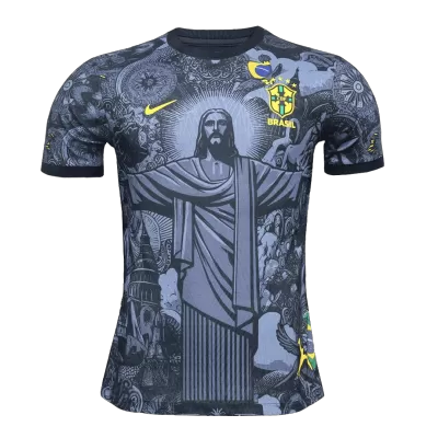 Brazil Jesus Special Authentic Soccer Jersey 2024 - gogoalshop