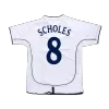 Vintage Soccer Jersey SCHOLES #8 England Home 2002 - gogoalshop