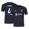 VIRGIL #4 Liverpool Away Authentic Soccer Jersey 2024/25 - gogoalshop