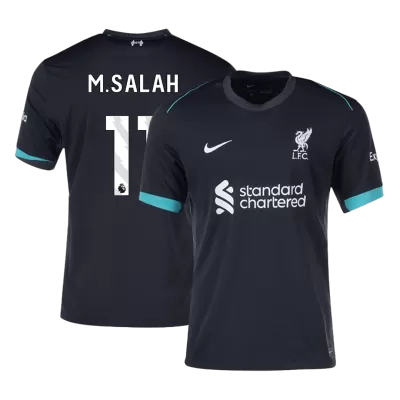 M.SALAH #11 Liverpool Away Soccer Jersey 2024/25 - gogoalshop