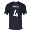 VIRGIL #4 Liverpool Away Soccer Jersey 2024/25 - gogoalshop