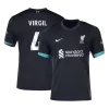 VIRGIL #4 Liverpool Away Soccer Jersey 2024/25 - gogoalshop