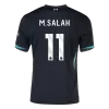 M.SALAH #11 Liverpool Away Soccer Jersey 2024/25 - gogoalshop