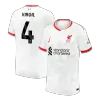 VIRGIL #4 Liverpool Third Away Soccer Jersey 2024/25 - gogoalshop