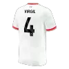 VIRGIL #4 Liverpool Third Away Soccer Jersey 2024/25 - gogoalshop