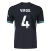 VIRGIL #4 Liverpool Away Authentic Soccer Jersey 2024/25 - gogoalshop