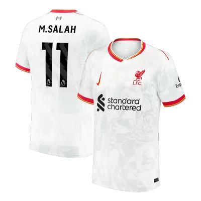 M.SALAH #11 Liverpool Third Away Soccer Jersey 2024/25 - gogoalshop