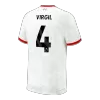 VIRGIL #4 Liverpool Third Away Authentic Soccer Jersey 2024/25 - gogoalshop