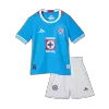 Cruz Azul Home Kids Soccer Jerseys Kit 2024/25 - gogoalshop