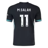 M.SALAH #11 Liverpool Away Authentic Soccer Jersey 2024/25 - gogoalshop