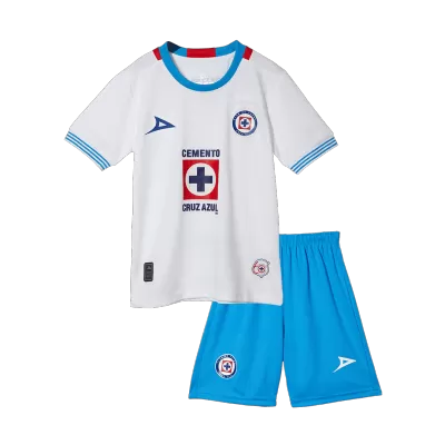 Cruz Azul Away Kids Soccer Jerseys Kit 2024/25 - gogoalshop