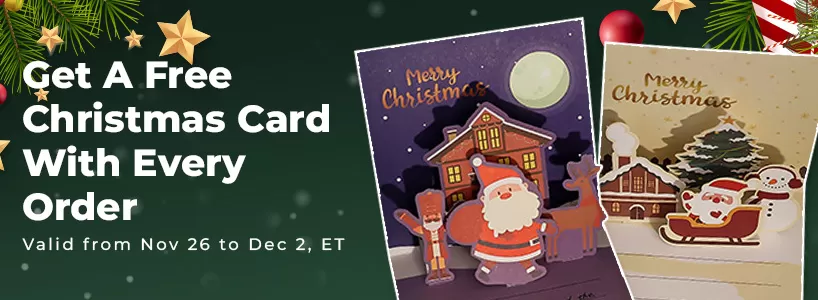  Christmas Card - gogoalshop