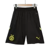 Borussia Dortmund Home Soccer Shorts 2024/25 - gogoalshop