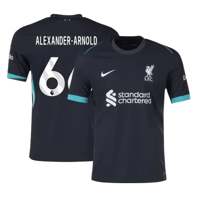 ALEXANDER-ARNOLD #66 Liverpool Away Authentic Soccer Jersey 2024/25 - gogoalshop