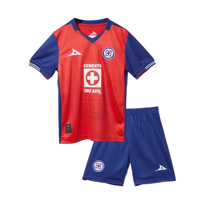 Cruz Azul Third Away Kids Soccer Jerseys Kit 2024/25 - gogoalshop