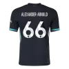 ALEXANDER-ARNOLD #66 Liverpool Away Authentic Soccer Jersey 2024/25 - gogoalshop