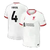 VIRGIL #4 Liverpool Third Away Authentic Soccer Jersey 2024/25 - gogoalshop