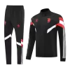 Manchester United Jacket Tracksuit 2024/25 Black - gogoalshop