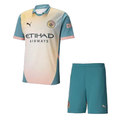 Manchester City Fourth Away Jerseys Kit 2024/25 - Definitely City - gogoalshop