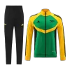 Arsenal Jacket Tracksuit 2024/25 Green&Yellow - gogoalshop