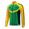 Arsenal Track Jacket 2024/25 - Green&Yellow - gogoalshop